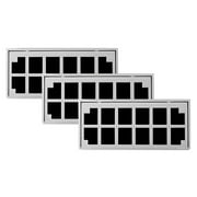 Tier1 Odor Refrigerator Air Filter 3-pk | Replacement for GE ODORFILTER Cafe Series, Fridge Air Filter