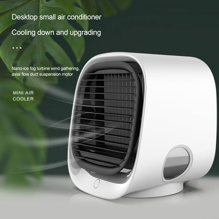 Enjoy Cool Breeze Anytime Portable Mini Air Conditioner Fan For Home-Office