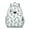 White-4, variant on Kawaii Avocado Design Durable Backpack - Spine-Protecting Ergonomic School Bag for Teens with Adjustable Shoulder Straps