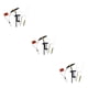 thumbnail image 1 of Greeniant 5Pcs Fly Tying Vise Tool Kit Whip Finisher for Lure Making Fishing Tackle Type1 NO1, 1 of 6