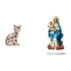 thumbnail image 1 of Figura decorativa de gato, adorno de escritorio, letrero de mesa, decoración acrílica, diseño moderno de cerámica, ideal para oficina, dormitorio, sal, 1 of 8