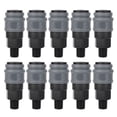 thumbnail image 2 of Acoplador rápido,Conectores rápidos Plástico Acero Plástico Acero Conector rápido Conectores rápidos Claridad notable, 2 of 8