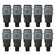 thumbnail image 1 of Conectores rápidos Plástico Acero SM C Tipo Junta autoblocante Conector de manguera de aire Accesorios neumáticos (G1/4"（20）) VoborMX herramienta, 1 of 8