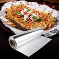 thumbnail image 4 of 12.2x1.65in envoltura de aluminio de servicio pesado 1 paquete de alimentos de grado de comida desechable para perrito caliente o sándwich, 4 of 9