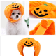 thumbnail image 3 of Sombrero de gato de calabaza festiva lindo disfraz de Cosplay gatito gato/accesorios de cabeza de cachorro MFZFUKR CPB-DE-LYY1984-1, 3 of 5