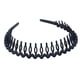 thumbnail image 1 of Diademas de plástico con peine de dientes, diademas delgadas, sin deslizamiento, bandas para el cabello para mujeres, hombres, adolescentes y niñas, 1 of 5