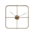 thumbnail image 3 of Reloj de pared de metal Silencioso Sin tictac Estilo retro industrial Reloj decorativo ligero Reloj colgante para Hotel Granja Cocina Decoración del, 3 of 7