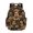 Black - Highland Cow Sunflower, variant on Ocean Dolphin Print 17 Inch School Backpack for Kids, Sturdy Lightweight Bookbag with Adjustable Shoulder Straps, Multi Pocket for Students Daily Use Travel
