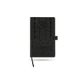 thumbnail image 1 of Kansas City Chiefs Laser Engraved Black Notepad With Elastic Band, 1 of 1