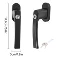 thumbnail image 5 of Tizuqe Child Safety Window Lock Lockable Window Handles With Key Simple Installation, 5 of 7