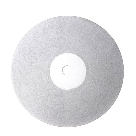 

6Inch Grit 80-3000 Diamond Coated Flat Lap Wheel Jewelry Grinding Polishing Disc