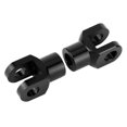 thumbnail image 3 of Kit de tuercas de tornillo para motocicleta, accesorio de montaje de Pedal, aluminio negro, 39mm/1,5 pulgadas, 3 of 9