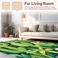 thumbnail image 2 of Ultra Soft Area Rug, Bright Cheerful Floral Arrangement, Non Slip, Stain Resistant, Washable Area Rugs for Living Room, Bedroom(Green, 8X10), 2 of 8