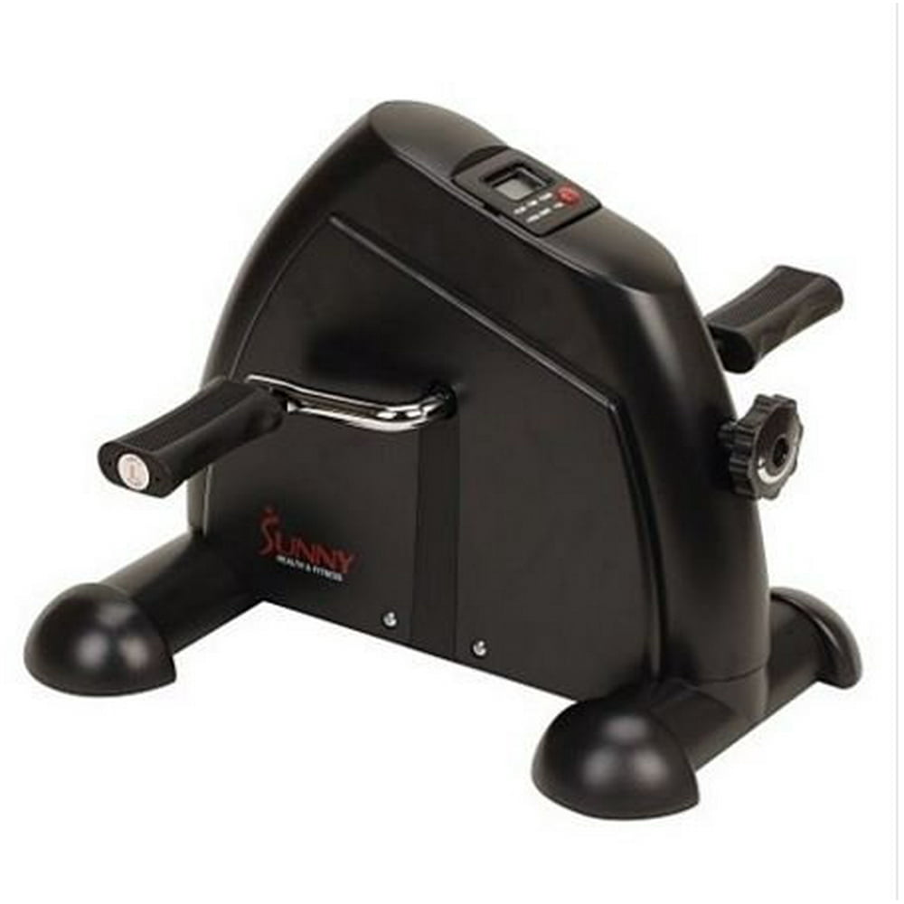 Health and Fitness Mini Cycle Arm and Leg Exercise Machine Bike Sitting