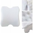 thumbnail image 5 of Almohada multifuncional de espuma viscoelástica Almohada de espuma para el cuello Almohada para el cuello en forma de U, cojín para dormir de rebote lento Almohada de rebote de seda de hielo para pro, 5 of 5