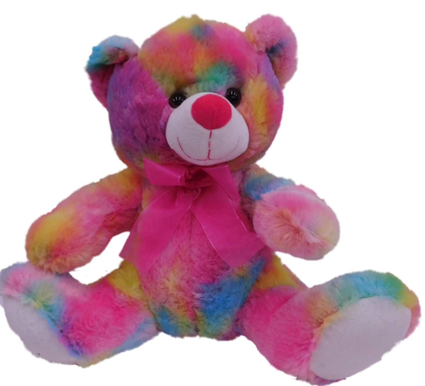 rainbow teddy bear walmart