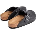 thumbnail image 3 of Zueco Birkenstock Boston Classic Arch de piel engrasada negra, 3 of 4