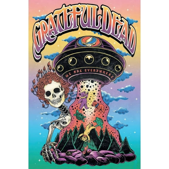 The Grateful Dead - Music Poster (Bertha UFO) (Size: 24" x 36")