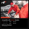 thumbnail image 3 of A-Premium Electronic Throttle Body Compatible with Subaru Outback 2020-2023, Legacy 2020-2023, Ascent 2019-2023, WRX 2022-2023, 2.4L 2.5L, 3 of 5