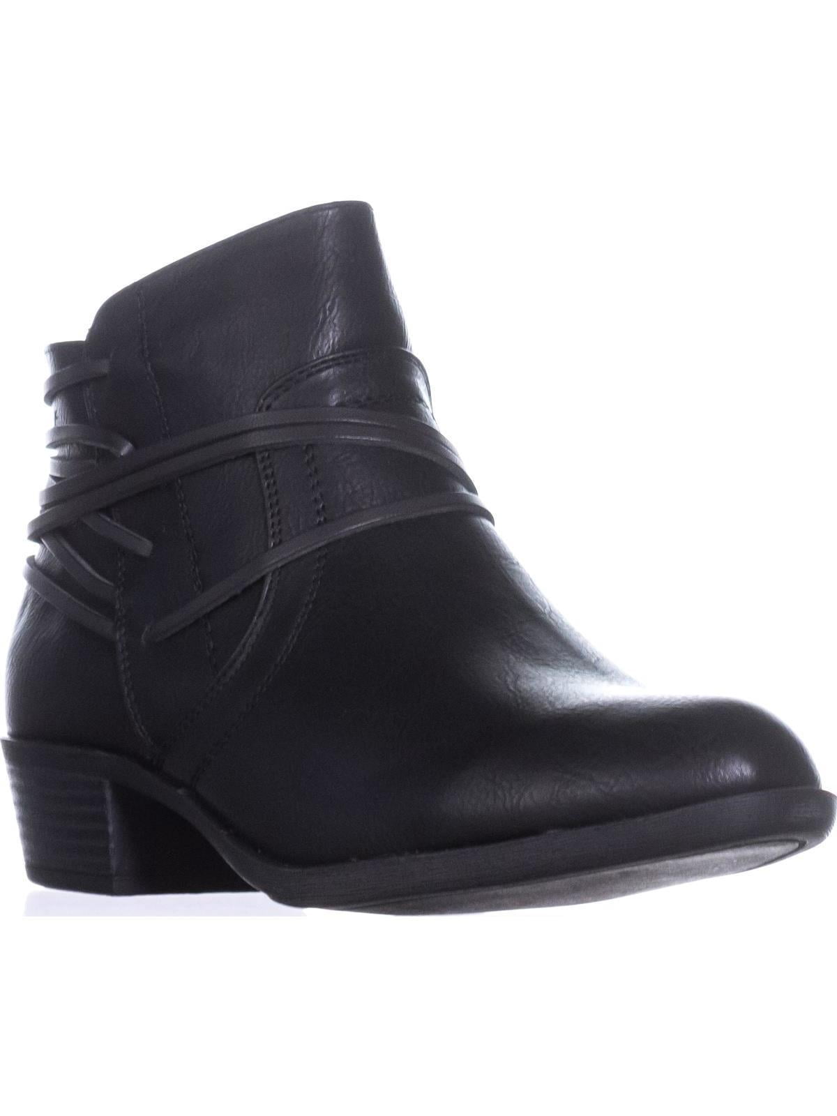 madden girl Casual Ankle Boots, Black Paris Walmart Canada