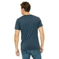 thumbnail image 3 of CN 3415 TRI BLEND VEE NECK TEE (STEEL BLU TRBLND M), 3 of 4