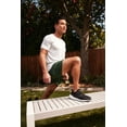 thumbnail image 6 of Real Essentials 5 Pack: Men’s V-Neck Dry-Fit Moisture Wicking Active Athletic Tech Performance T-Shirt, 6 of 7
