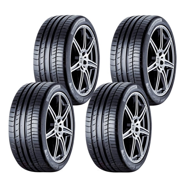 PAQUETE DE 4 LLANTAS 275/35 R21 CONTINENTAL CONTISPORTCONTACT 5P 103Y