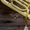 thumbnail image 4 of Miangastore Trumpet Water Key Spit Valve Springs Metal 6Pcs 1.3X1.2X1.0In, 4 of 8