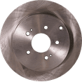 thumbnail image 2 of SURESTOP Brake Disc Rotor Compatible with Mitsubishi Endeavor Rear,Driver,Passenger Side 2004-2008, 2 of 3