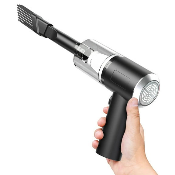 ZZkhGO Handheld Car Vacuum Cleaner, 120W Powerful Suction Cordless Vacuum, Mini Dust Buster with USB Charging
