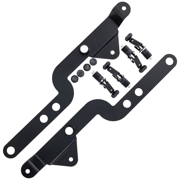 Polaris 2882302 Lock & Ride Cargo Box Adapter Kit 2017-2019 Sportsman Big Boss 6x6