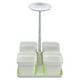 thumbnail image 2 of Bienvenido Sistema de cultivo de plantas hidropónicas Kit inteligente de macetero para jardín interior con enchufe LED de 20 W 110?240 VUS, 2 of 8