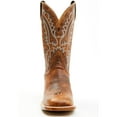thumbnail image 4 of Justin Women's Peyton Western Boot Broad Square Toe Brown 10 M  US, 4 of 7