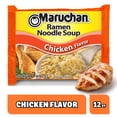 thumbnail image 2 of Maruchan Ramen Noodle Soup, Chicken Flavor Instant Noodles, 3 oz, pack of 12, 2 of 10