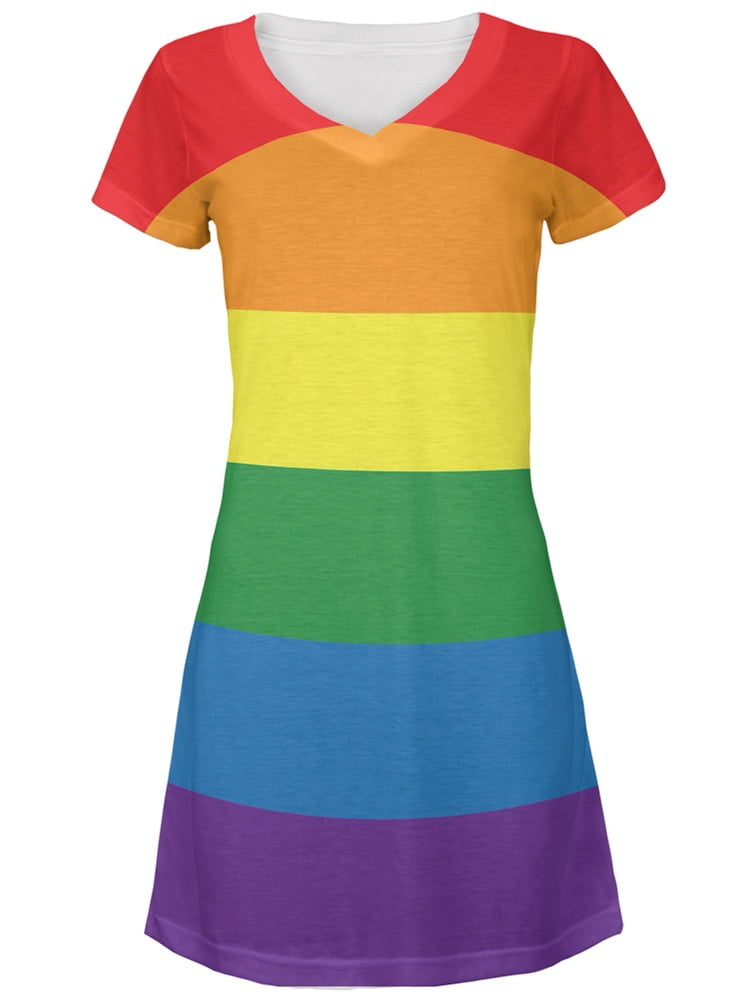 cowcow gay pride dress