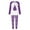 Purple-Dad, variant on Zwiiyzr Family Christmas Pajamas Matching Sets for Kids Parent Child Christmas Set Printed Home Clothes Pajamas Long Sleeved Jumpsuit Kid'S Style Purple-Kids