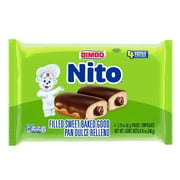 Bimbo Nito Creme-Filled Sweet Roll, 4 Count, 8.76 oz Bag