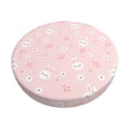 thumbnail image 6 of Uemuo Cute Bunny Pattern Round Bar Stool Seat Covers Washable Stool Cushion Slipcover Elastic Bar Chair Covers-, 6 of 7