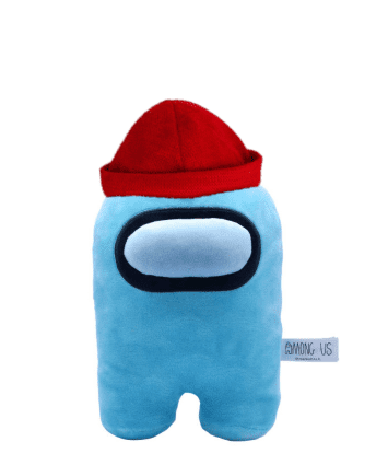 Among Us Huggable Buddie Plush Toy - Cyan with Beannie - Walmart.com