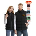 thumbnail image 4 of Heated Vest For Men Women, Warming Electric Heated Jacket, USB Rechargeable Heating Vest Lightweight, 4 of 9