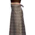 thumbnail image 5 of Moomaya Skirts For Women Long Length Rayon Printed Casual Summer Wear Clothing, 5 of 6