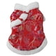 thumbnail image 1 of Ropa para perros espesar ropa mascota lindo traje tang chino año nuevo estilo invierno calidez disfraces perros traje pomeranian maltés l fan flor roja sidaley PT000713-08, 1 of 7