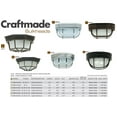 thumbnail image 2 of Craftmade Lighting - Outdoor Lighting - Economy - 1 Light Small Outdoor Flush, 2 of 2