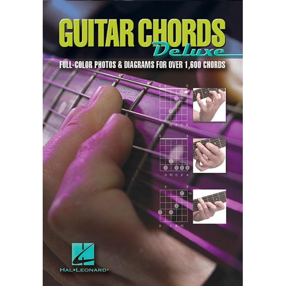 Guitar Chords Deluxe, (Paperback)