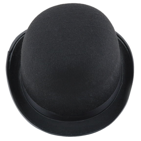 Halloween Bowler Hat Gentleman's Hat Hat High Bowler Hat Performance Props