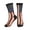 3 Black, variant on Men's Retro-America-Flag Novelty Athletic Socks Women's Digital Printing Funky Patterned Crew Socks