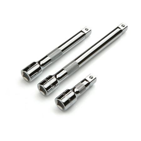 TEKTON 1/2-Inch Drive Extension Bar Set, Cr-V, 3-Piece 1606