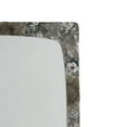 thumbnail image 3 of Ambesonne Floral Fitted Sheet, Hawaiian Hibiscus Sunflower, Full Size, Dimgray Slate Brown and Pearl, 3 of 5