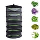 thumbnail image 5 of Estante De Secado De Hierbas, Rejilla De Secado - Planta Colgante De Malla Seca Con Cremallera Para Secar Hierbas, Rejilla Para Secar Plantas Con Bolsa De Almacenamiento Y Gancho, 5 of 7