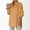 Yellow, variant on DuoJiaJ Women Loose Button Up Long Shirt Blouse Ladies V Neck Lapel Tunic Women's Long Sleeve Shirts Blue L